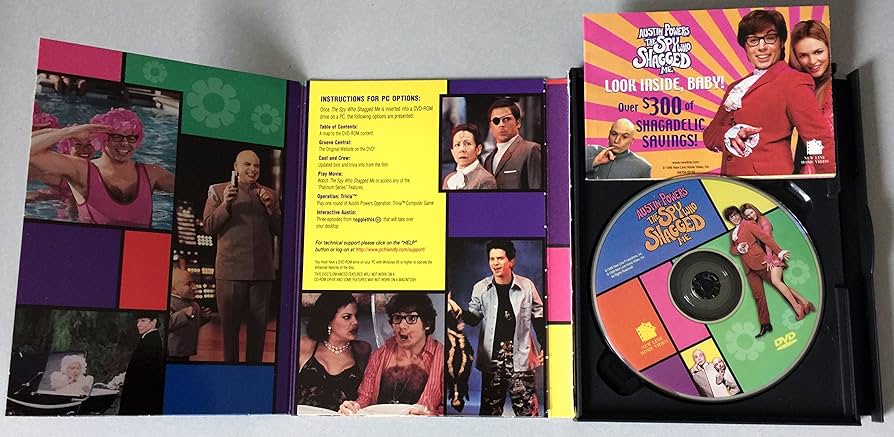 洋楽 AUSTIN POWERS THE SPY WHO SHAGGED ME Austin Powers: The Spy Who Shagged Me : Roach, Jay, Myers