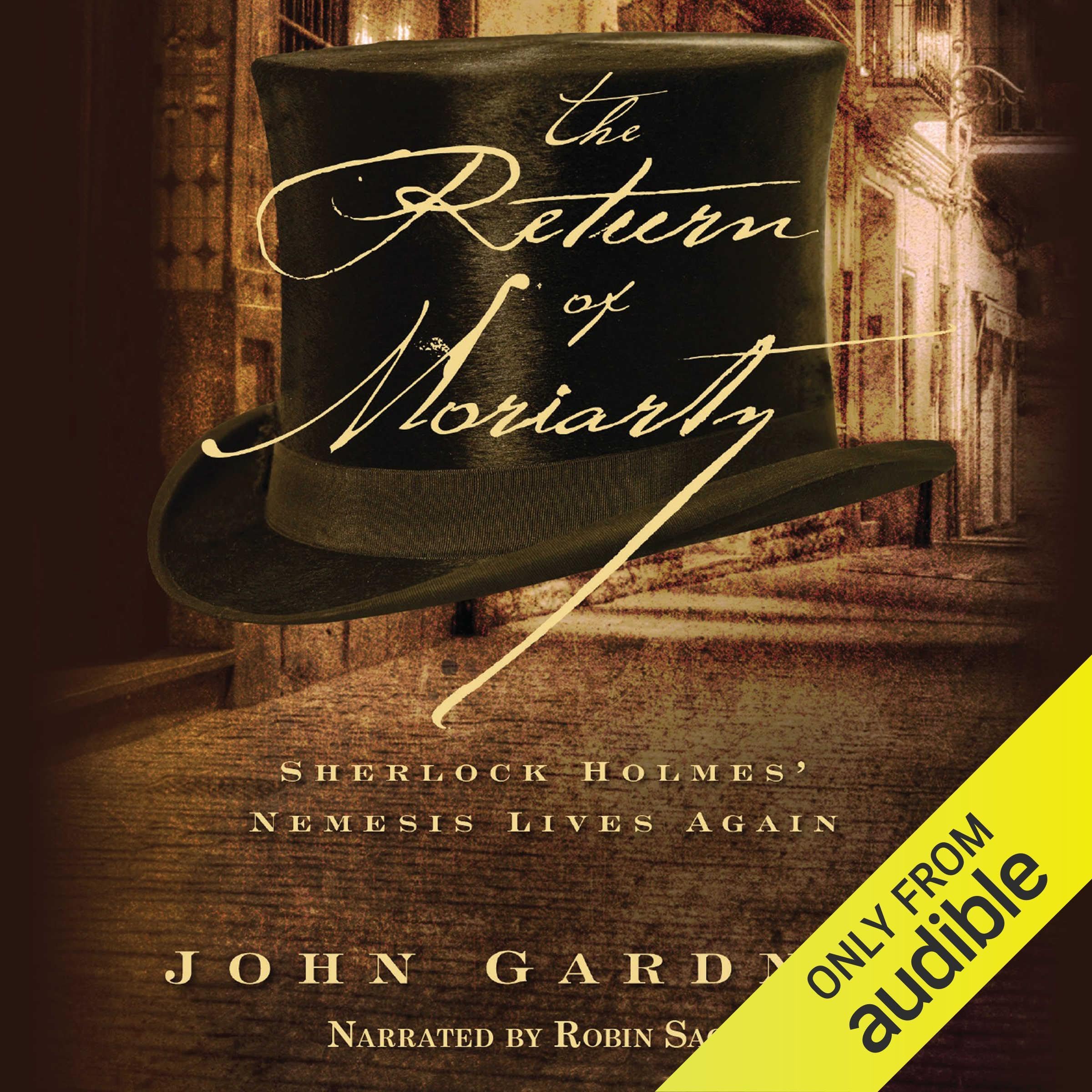 Cover art for The Return of Moriarty
