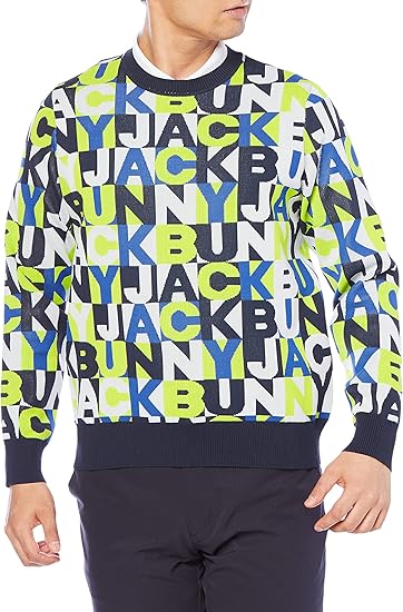 Amazon | [ジャックバニー] メンズ 撥水 クルーネックニット