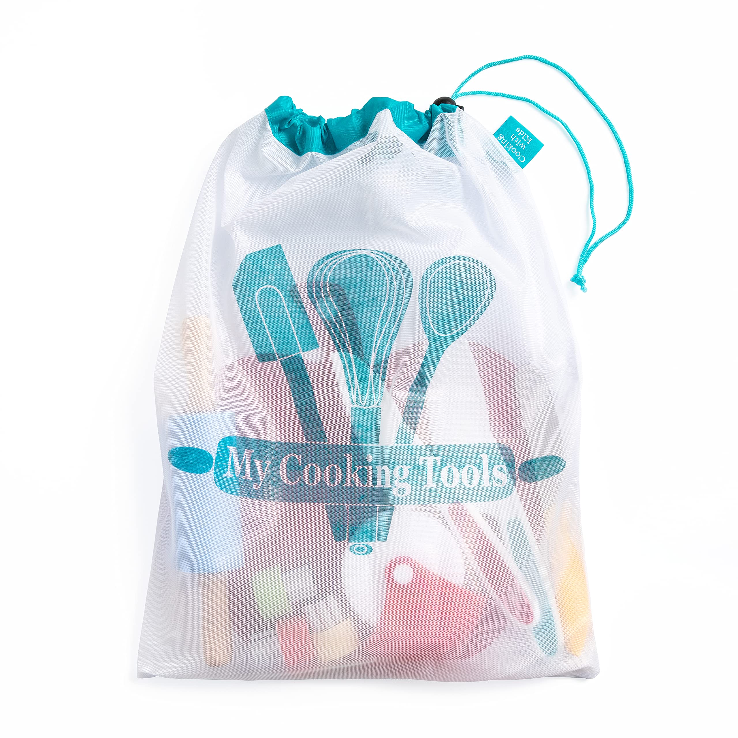 My Cooking Tools Storage Tote - Conveniently store all your little chef’s cooking and baking tools together in this handy tote!