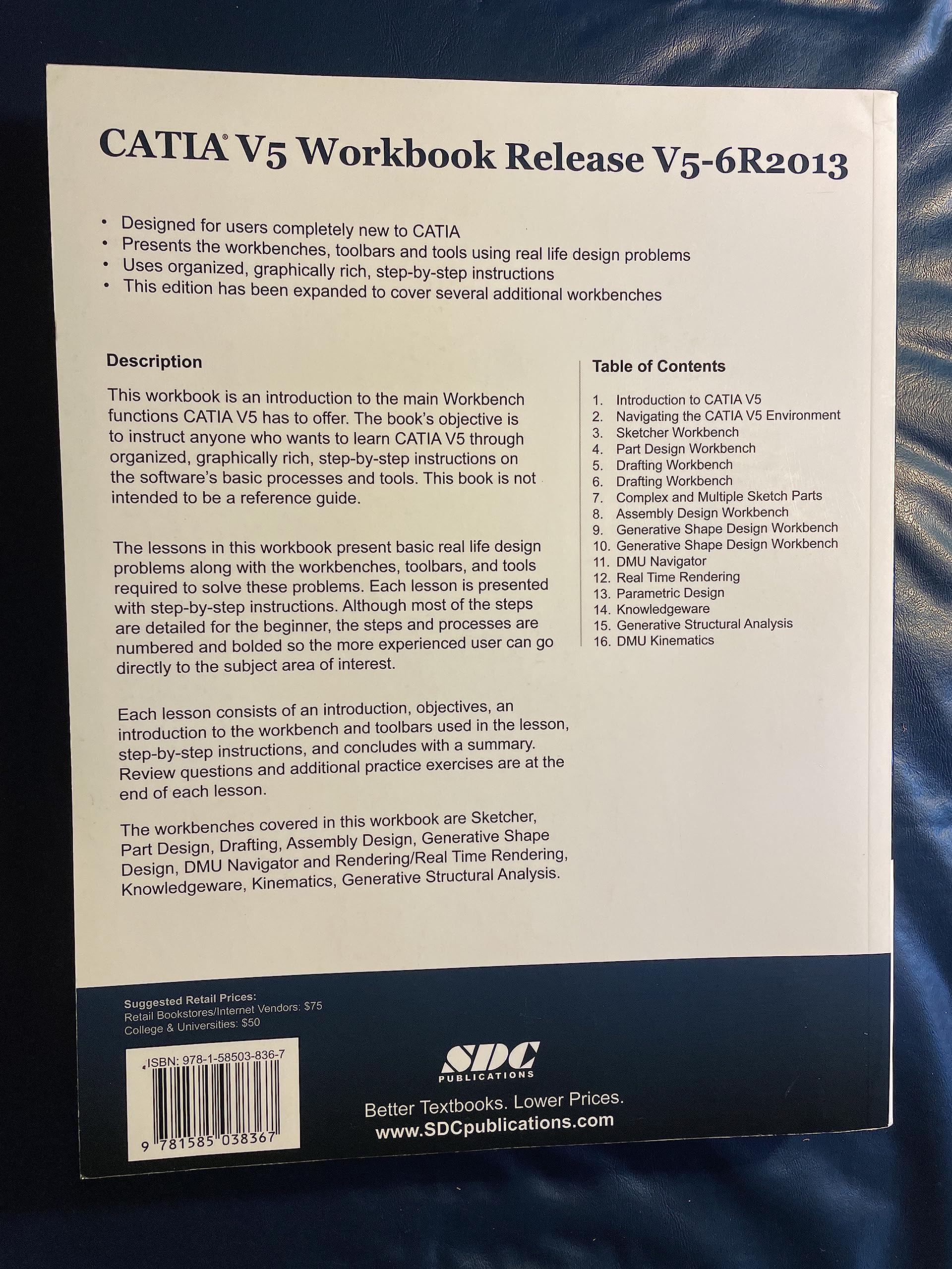 CATIA V5 Workbook Release V5-6 R2013