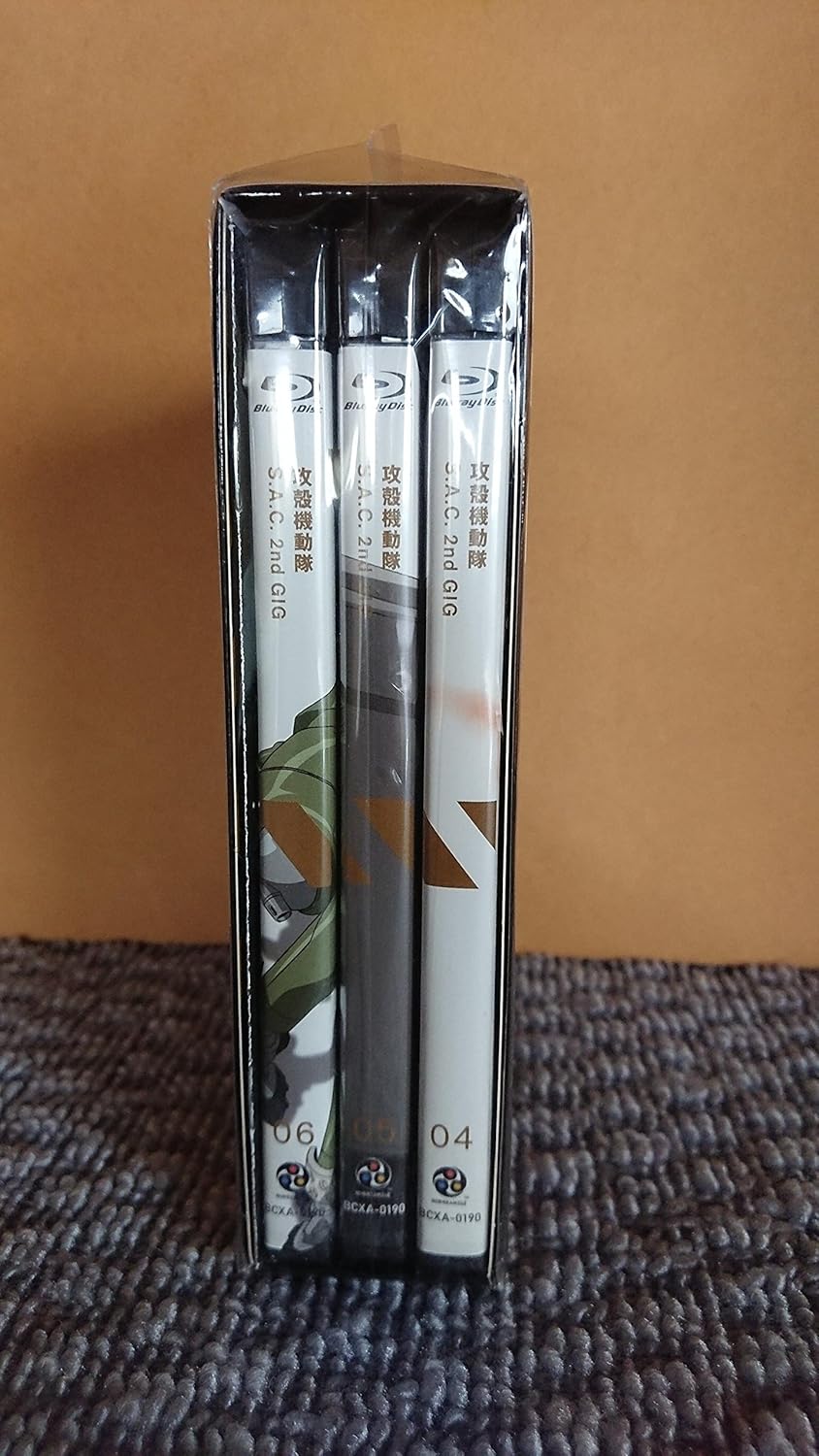 Ghost in the Shell S.A.C. 2nd GIG Blu-ray Disc Box 2 [Blu-ray]