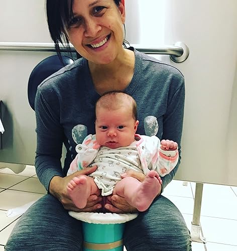 Miniatura 4 de Top Hat - Orinal para entrenamiento de orinal para recién nacido, comunicación de eliminación, incluye forro polar 100% algodón sin teñir acogedor,