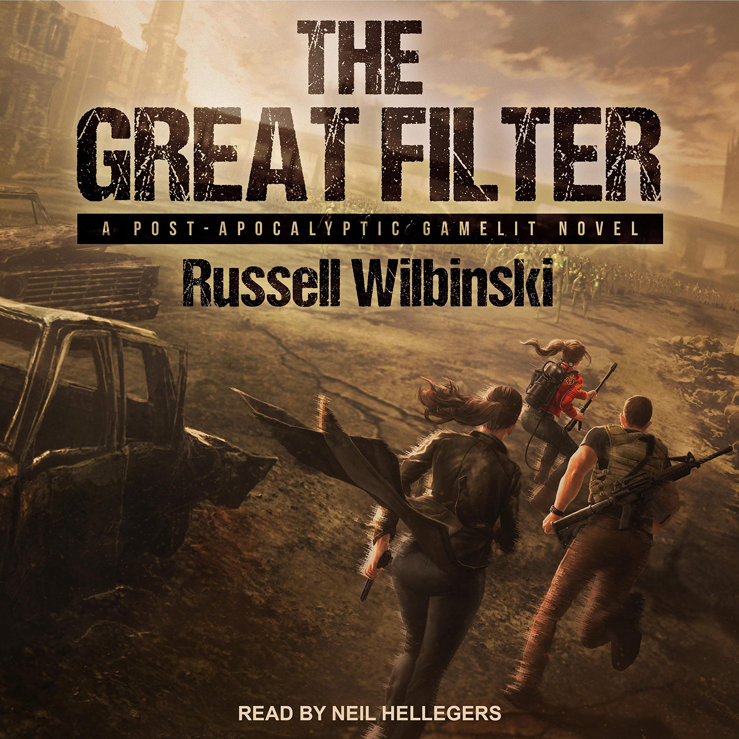 Cover art for The Great Filter