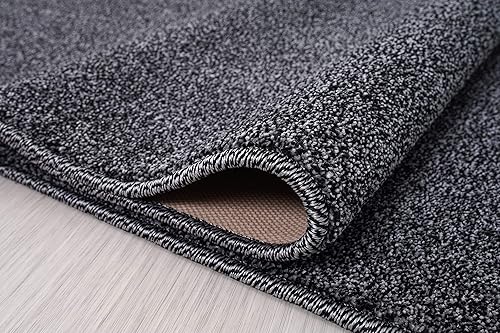 Miniatura 3 de Alfombra extra gruesa para pasillo residencial para entrada, cocina, suelo  Parte trasera de goma antideslizante  26 pulgadas de ancho x 6 pies de