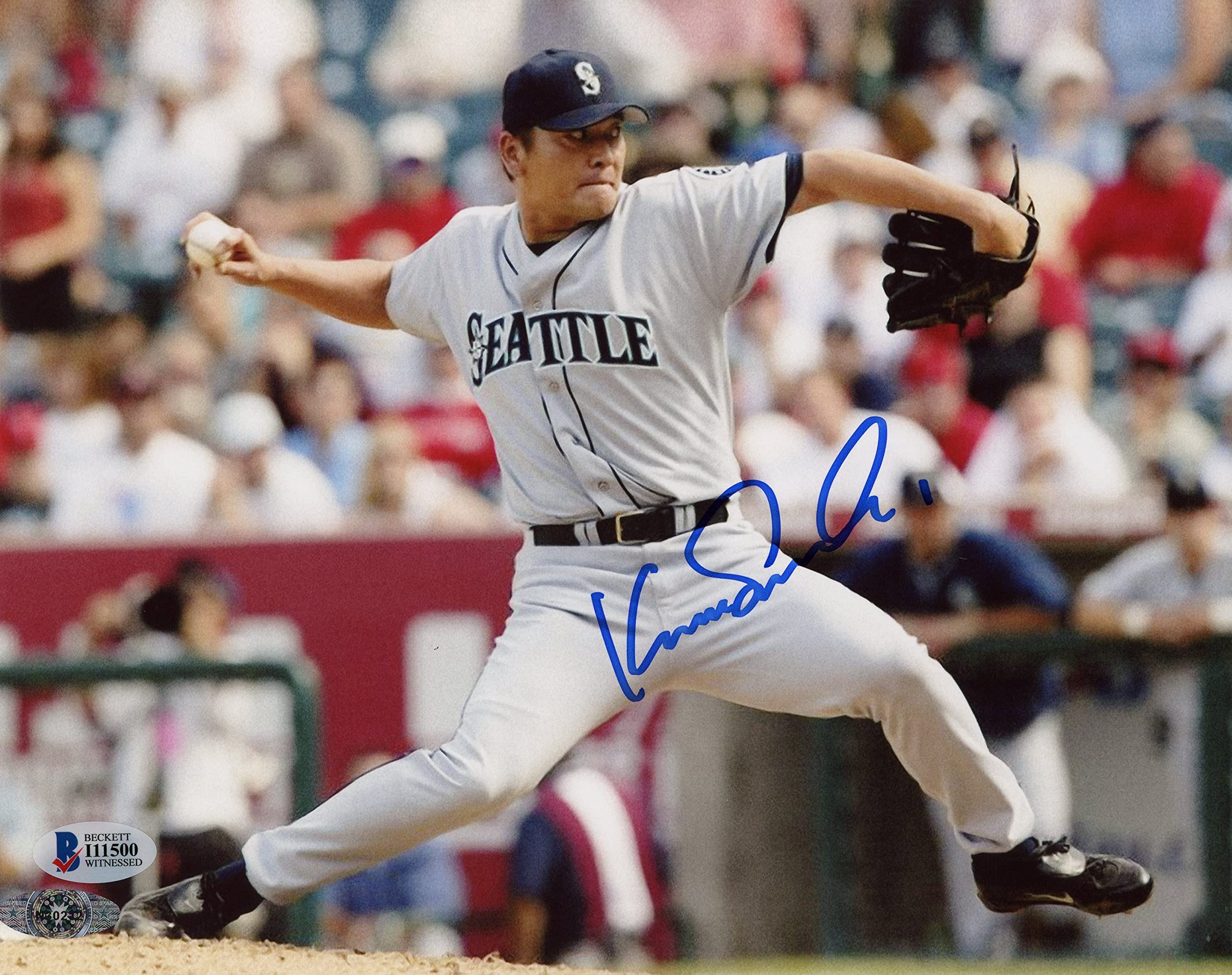 Amazon.co.jp: 大魔神 佐々木主浩 直筆 サイン 入り ポスター ベケット  