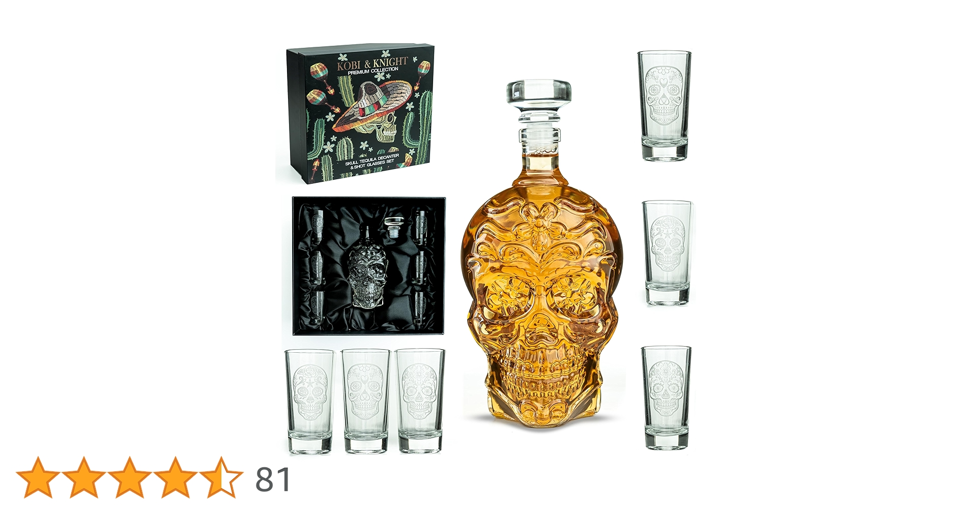 ウイスキー・焼酎・テキーラ　セット Amazon | ALIMOTA ショットグラス 30ml 6個セット テキーラ観覧