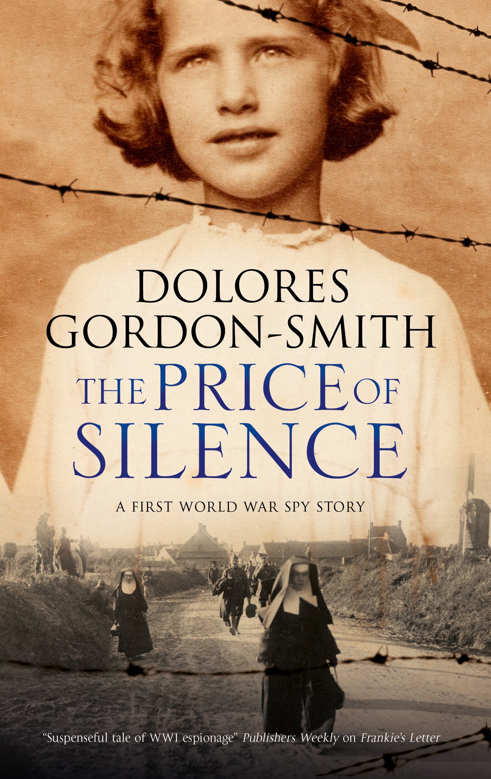 Buy The Price of Silence: A First World War Espionage Thriller — BookShops.in