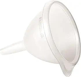 Sanremo - Funil Plástico de 12,8 cm, Linha Casar