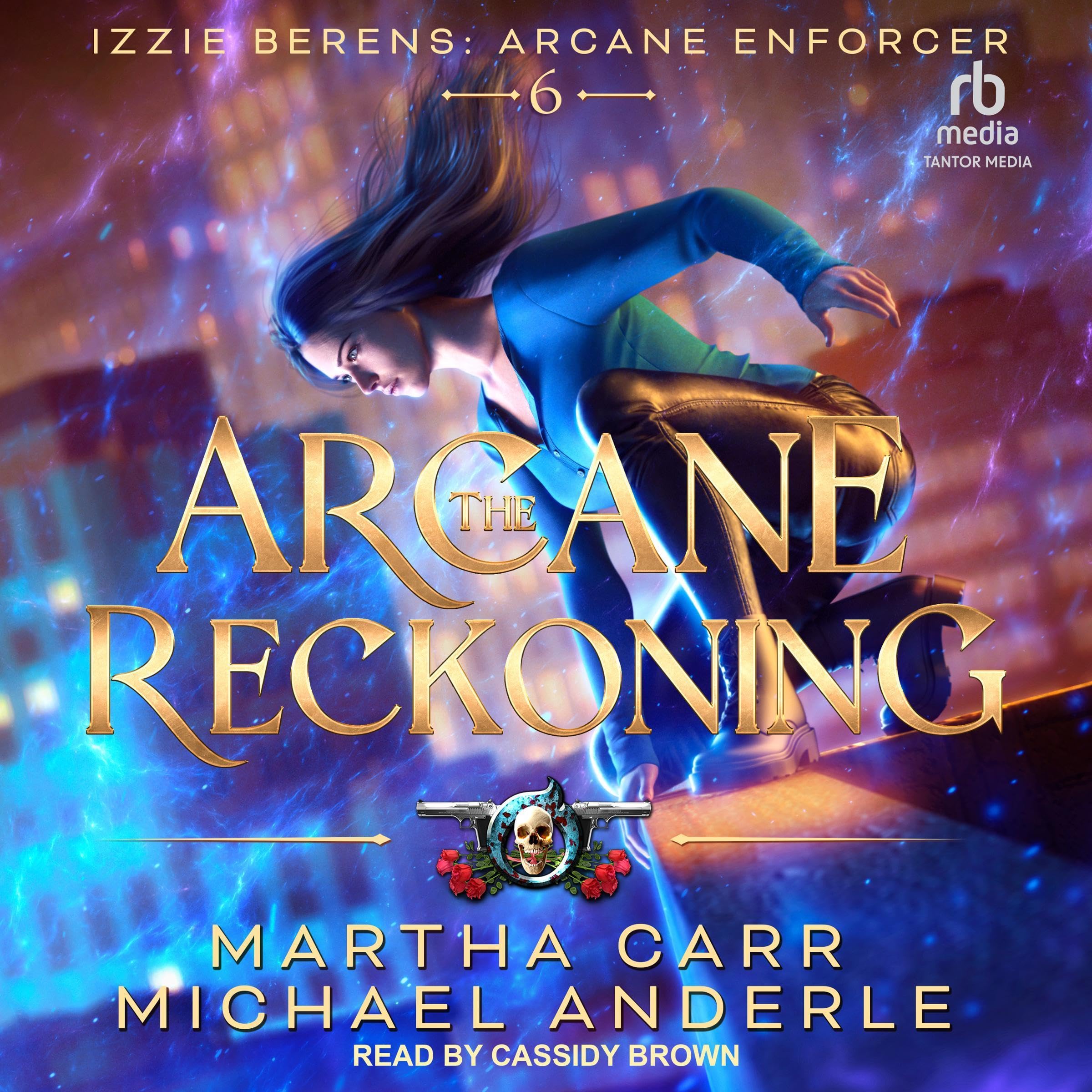 Cover art for The Arcane Reckoning