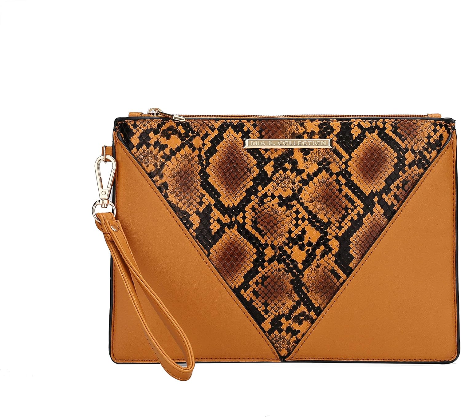 MKF Collection Women Shoulder Bag & Wristlet Coin Pouch Purse, vegan leather Handbag Top Handle Tote Bag by Mia K - Image 7