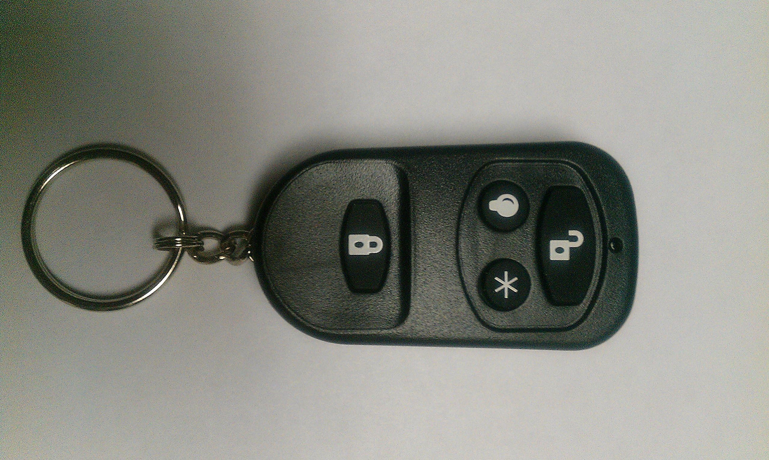 Qolsys IQ Wireless Key Chain Fob works with any 319.5 MHz systems