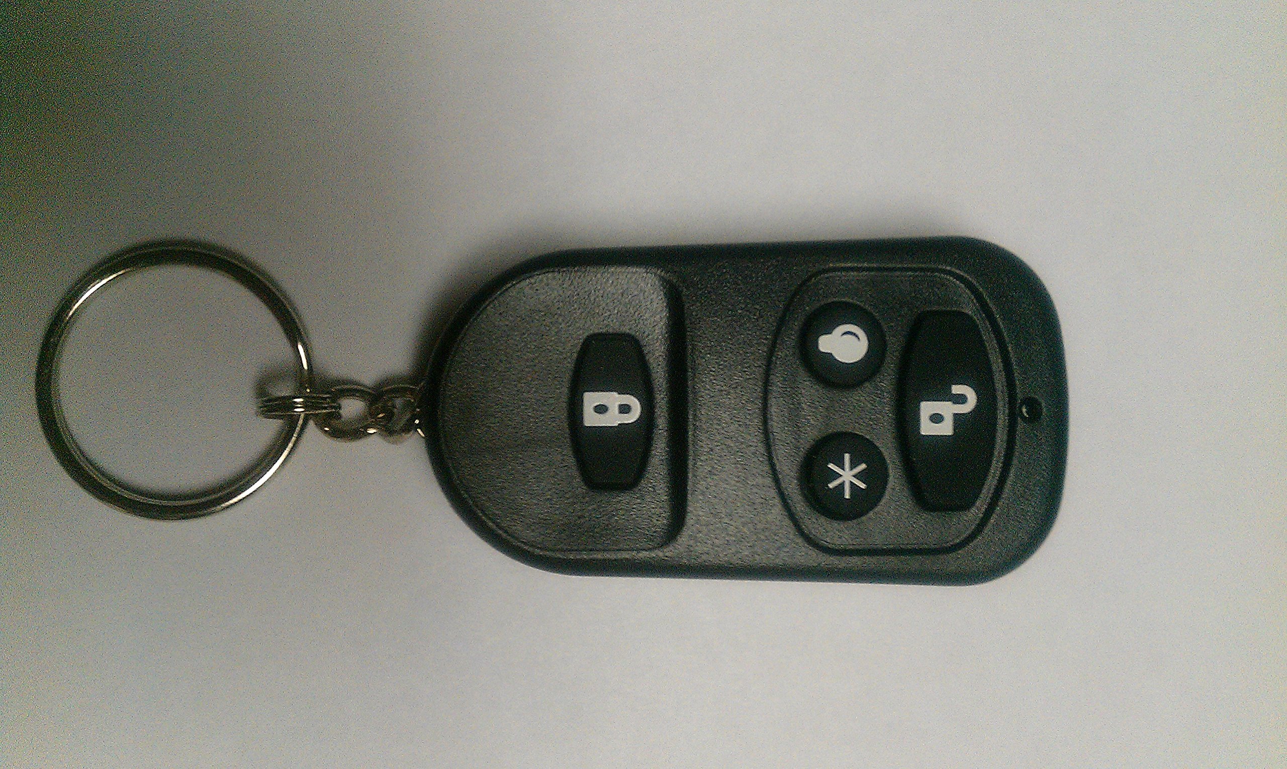 Qolsys IQ Wireless Key Chain Fob works with any 319.5 MHz systems