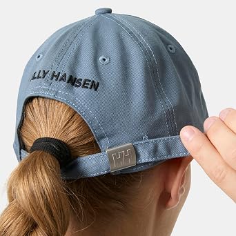 Helly Hansen Unisex Logo Cap, Navy, STD