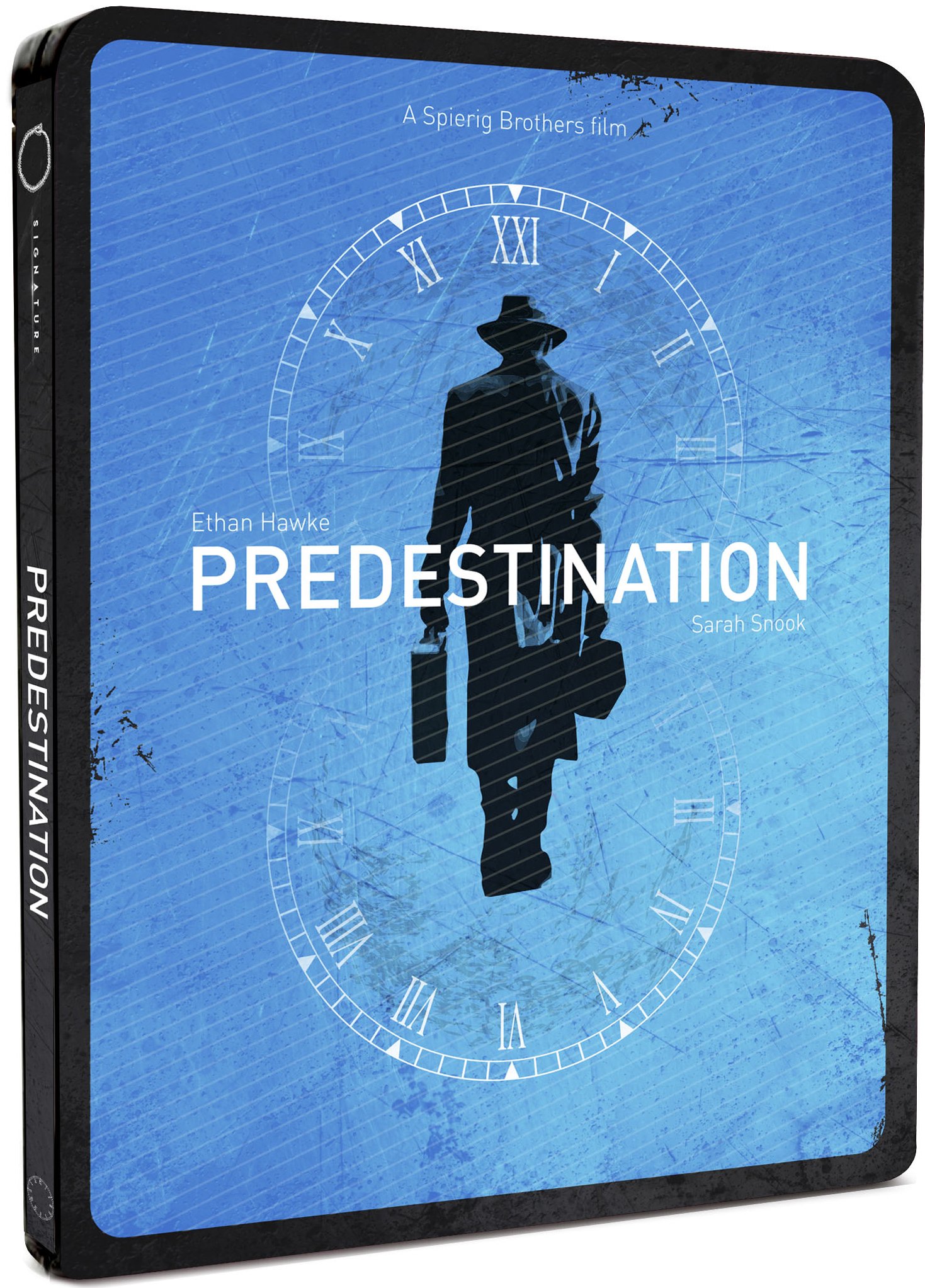 Predestination Steel Book [Blu-ray]