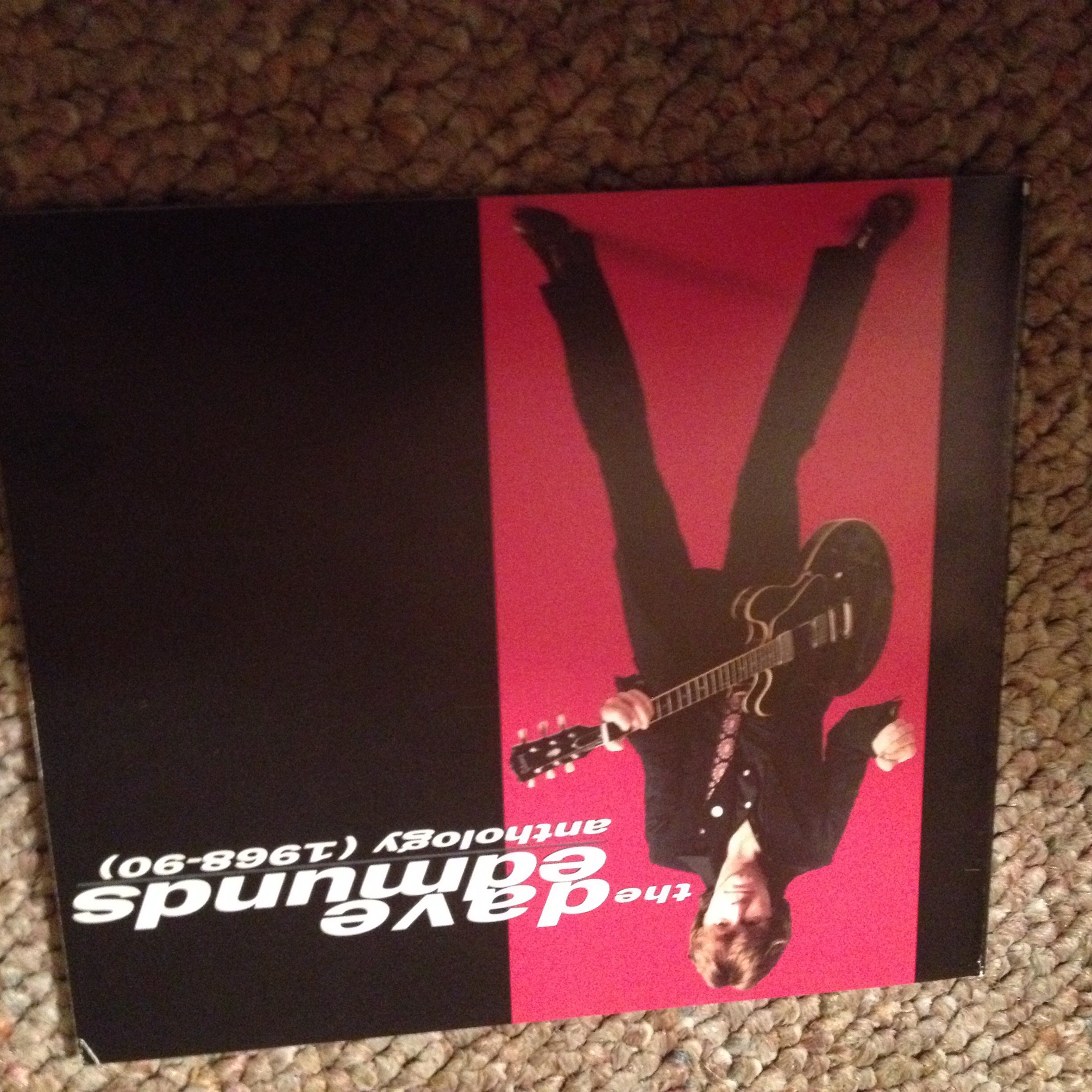 The Dave Edmunds Anthology (1968-90) USA