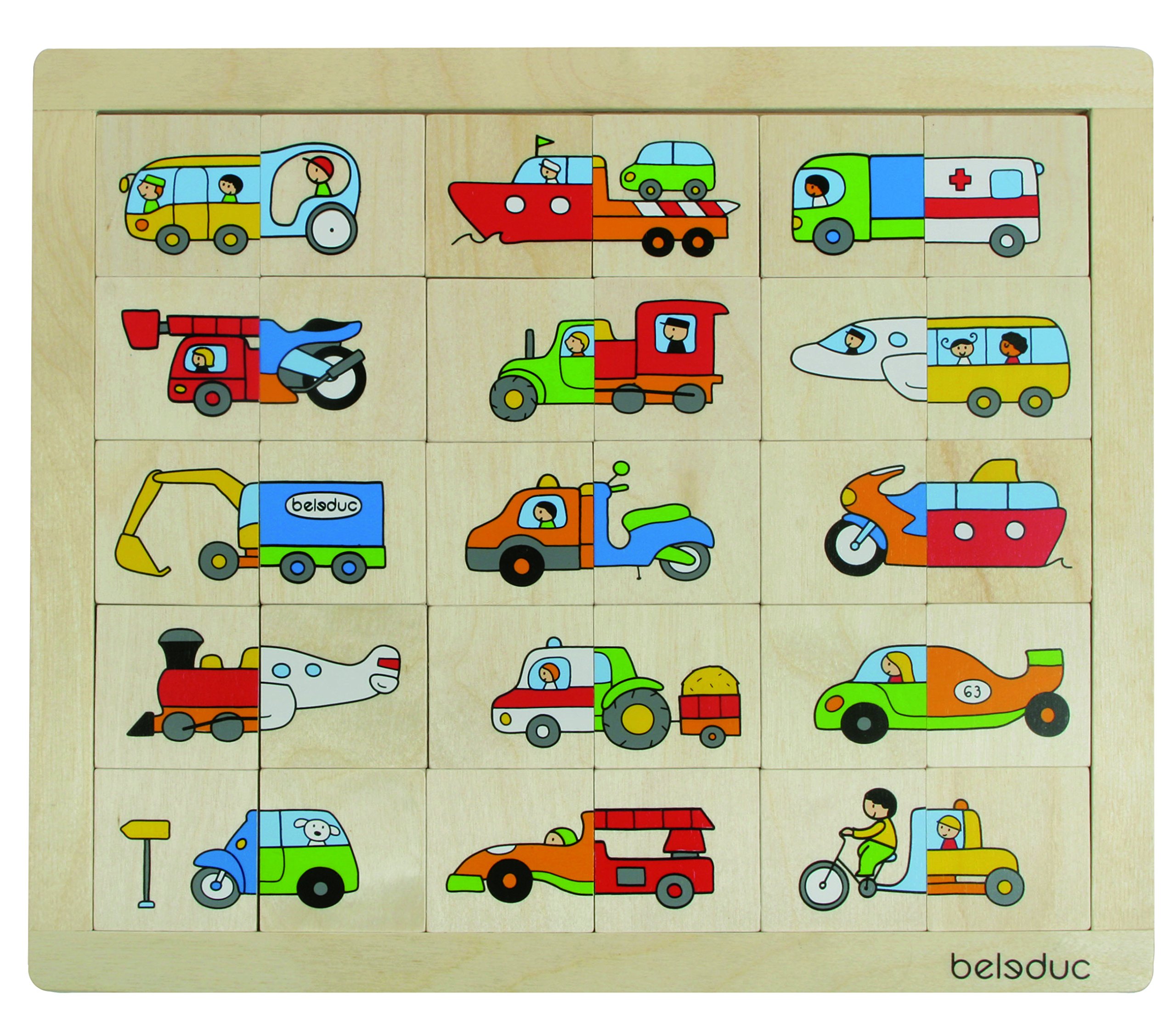 Beleduc 11007 puzzle