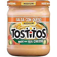Vista 1 de Salsa con queso, mediano, 15 onzas de Tostitos