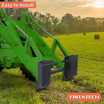Amazon.com: YINTATECH Quick Attach Adapter Skid Steer Attachment