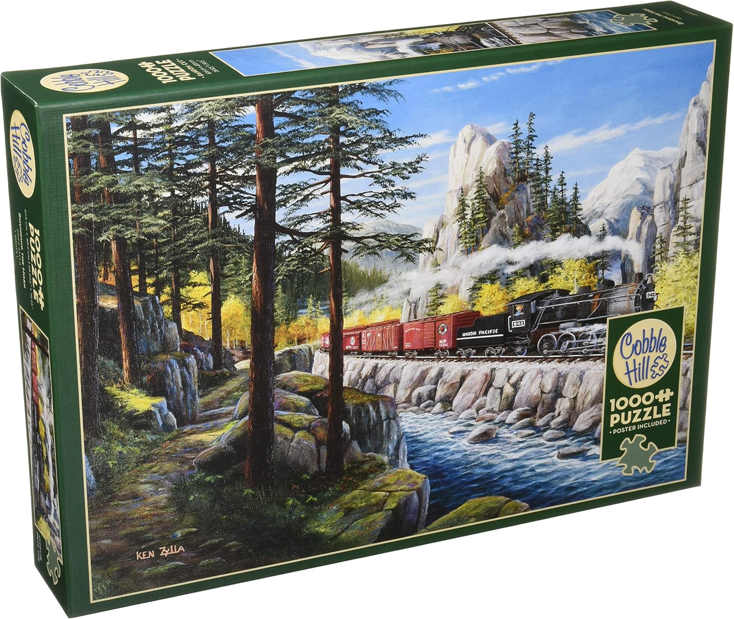 Cobble Hill Puzzle Company Ltd. Rounding The Horn
