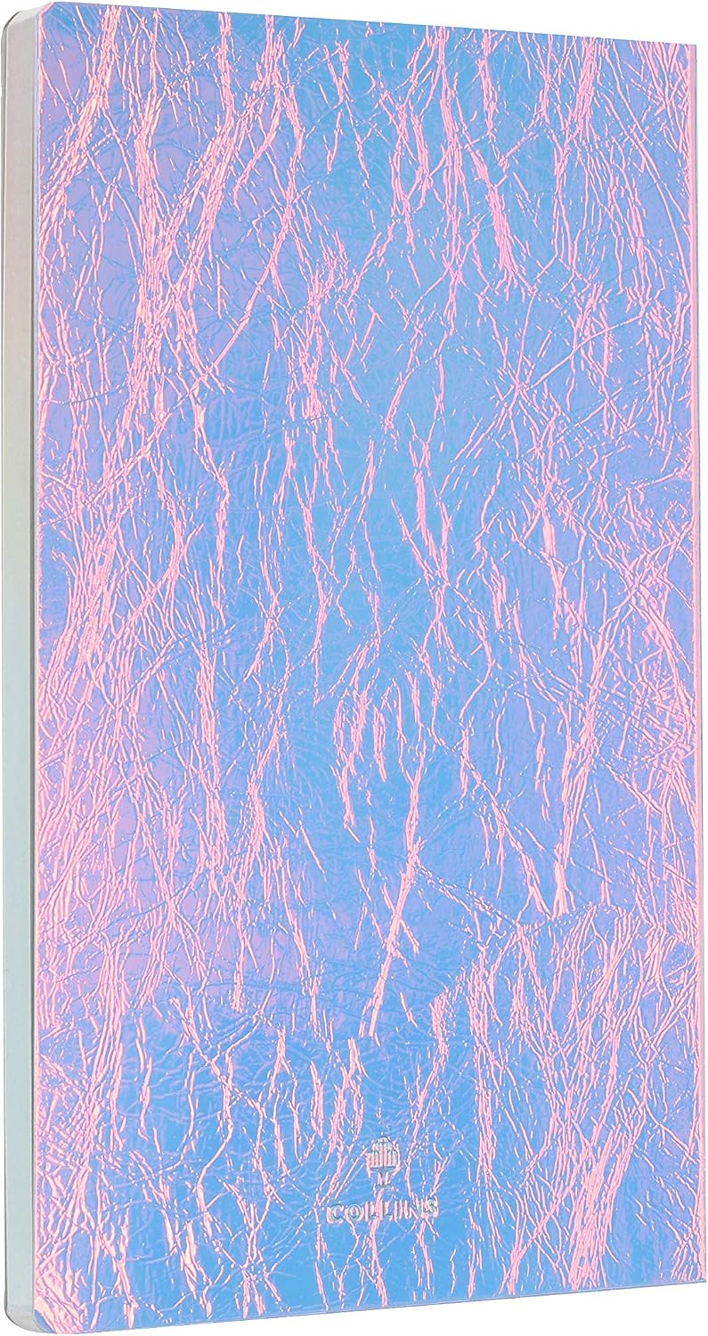 Collins - Spectrum Notebook - Pink (SP15SR.50), Blue, a5 - Image 3