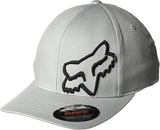 Fox Flex 45 Flexfit - Gorra para Hombre, Gris Acero, Small/Medium