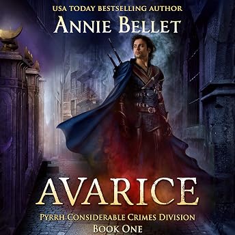 Avarice Audiobook by Annie Bellet episode artwork