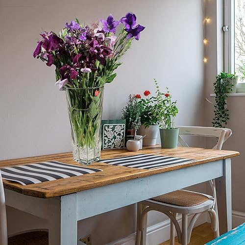 Miniatura 3 de Lorren Home Trends RCR Crystal Fusion - Jarrón grande