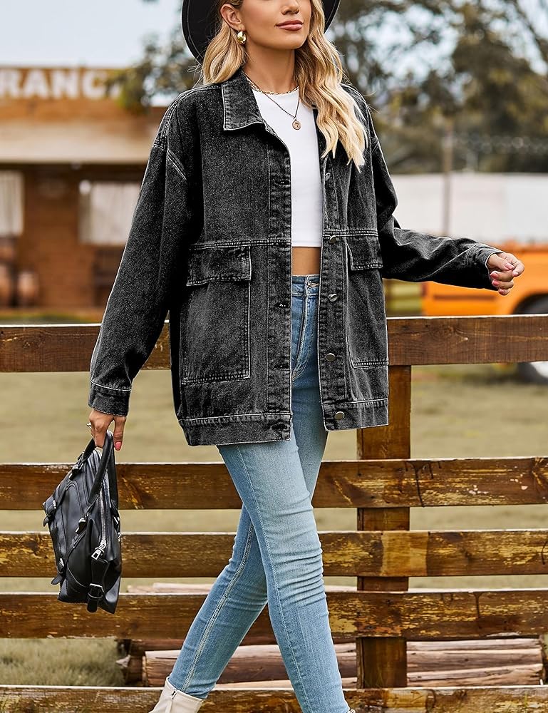 新品未使用OVER SIZE DENIM JACKET WITH CULOTTE OVER SIZE DENIM JACKET WITH CULOTTE