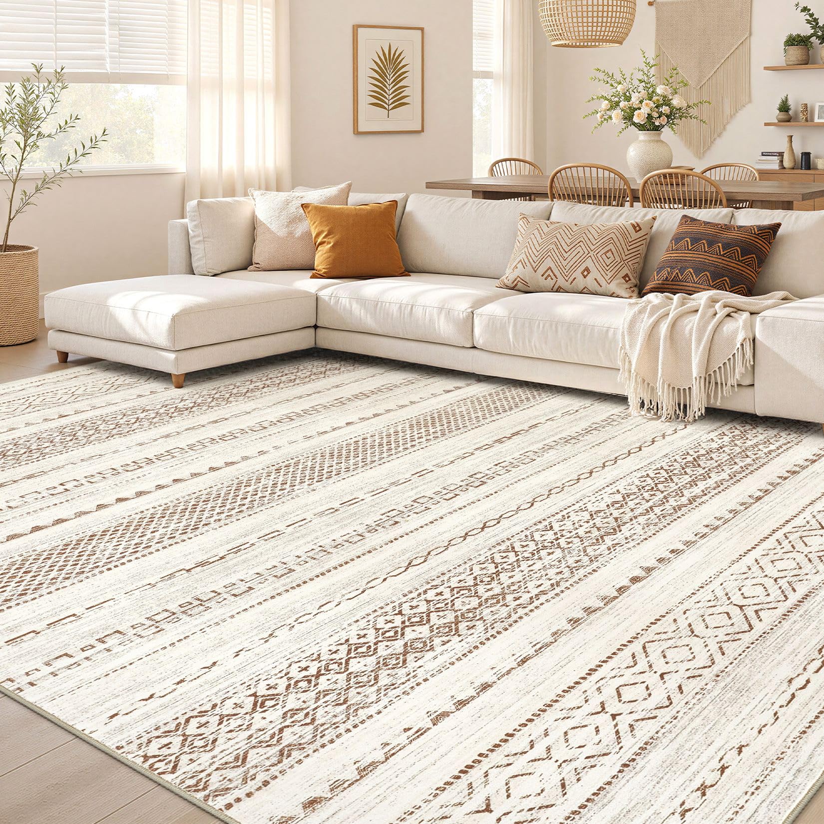 Photo 1 of Nakagishi Boho 6'x8' Area Rug