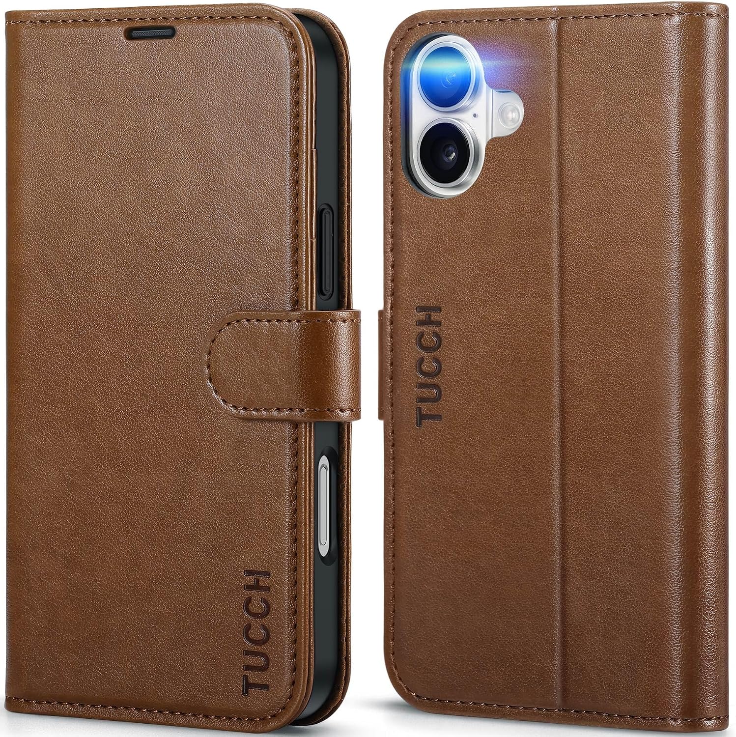 Custodia Per Iphone XR cover Tpu Libro Portafoglio con Chiusura Magnetica
