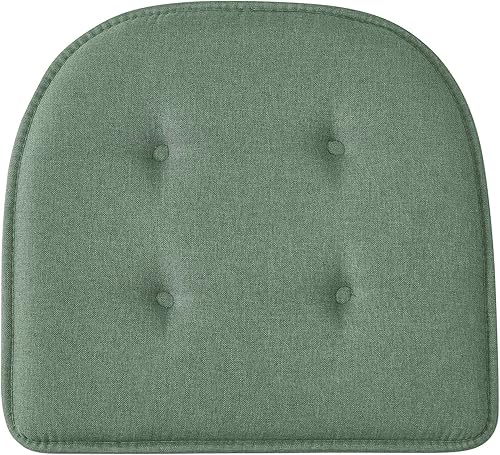 Miniatura 5 de Marina Decoration Cojín grueso y cómodo de alta calidad en forma de U para silla, de goma antideslizante, con copetudo, para asiento trasero de 17 x