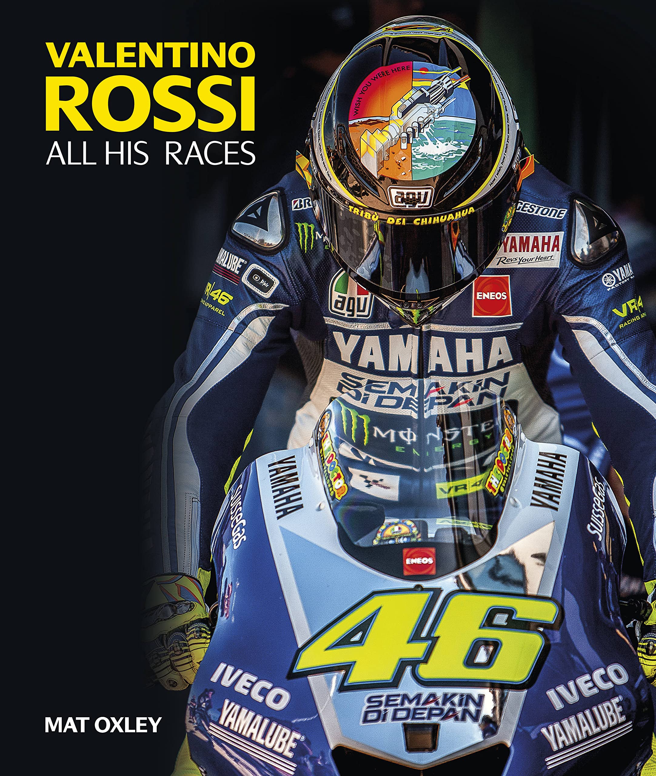 Valentino Rossi: All His Races | Amazon.com.br