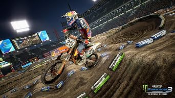 Monster Energy Supercross - The Official Videogame 3 - PlayStation 4