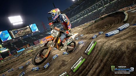 Monster Energy Supercross - The Official Videogame 3 - PlayStation 4