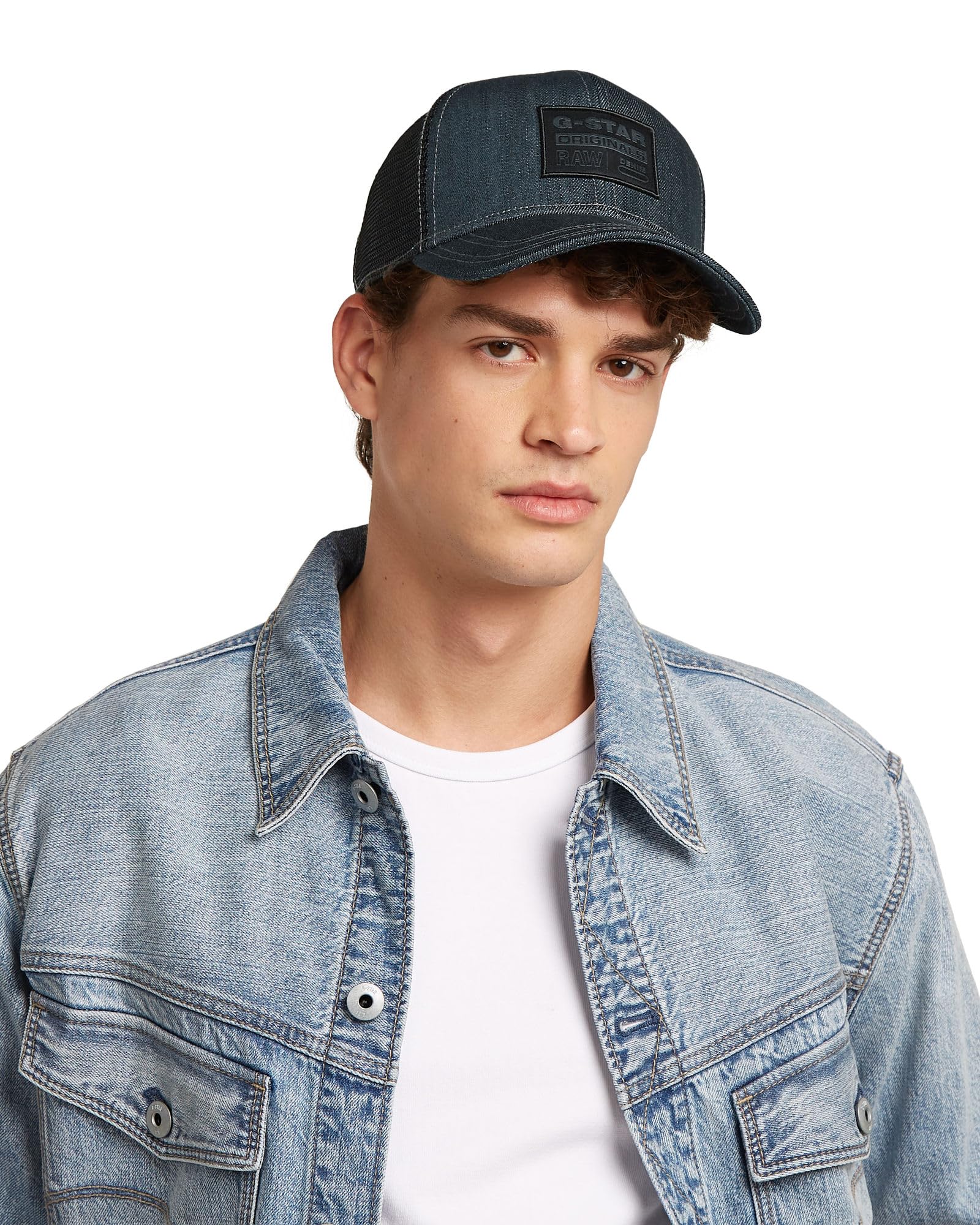 G-Star Herren Cap Baseball Trucker Cap