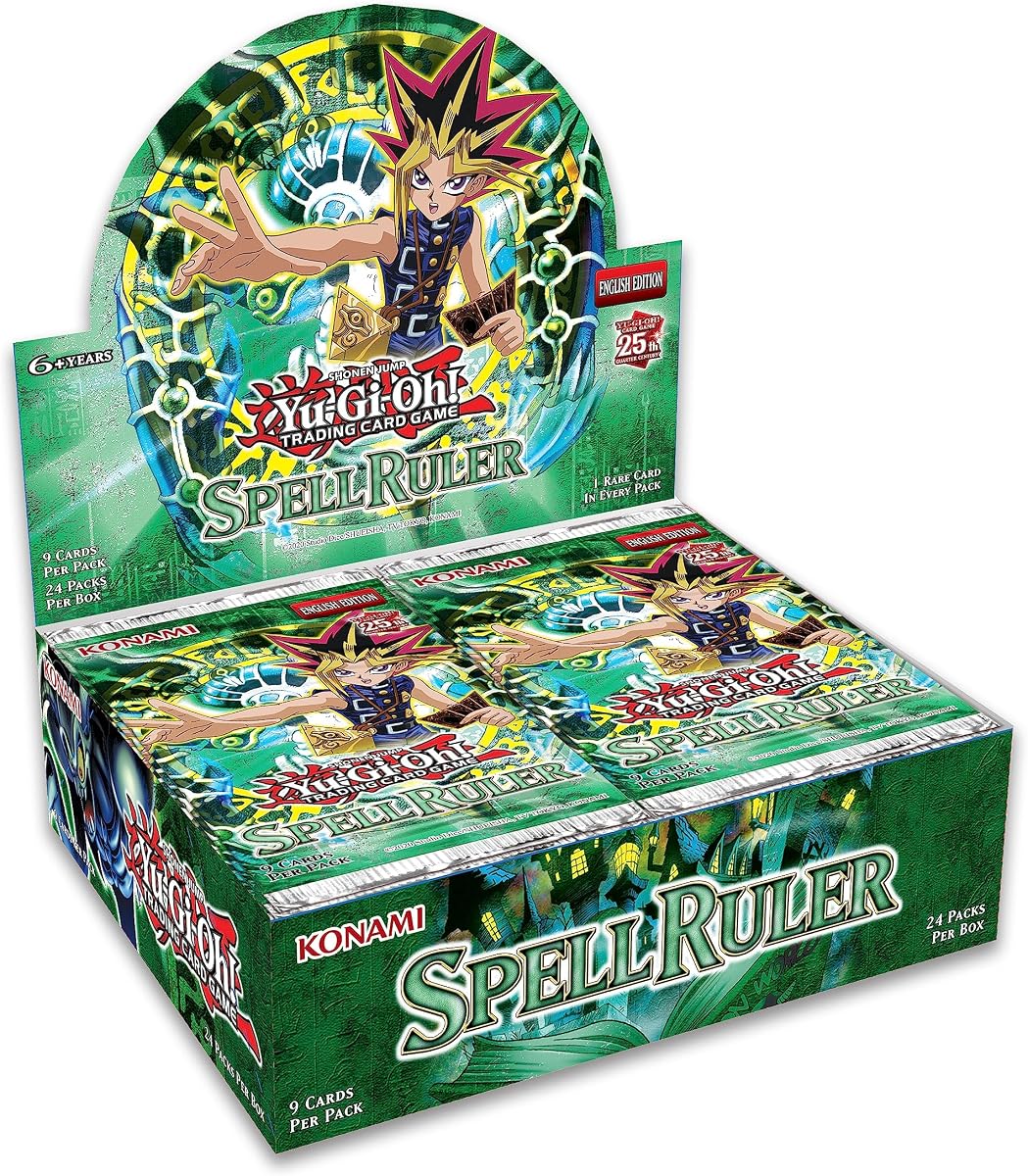 Yu-Gi-Oh! TCG: Caja de refuerzo de regla de hechizos