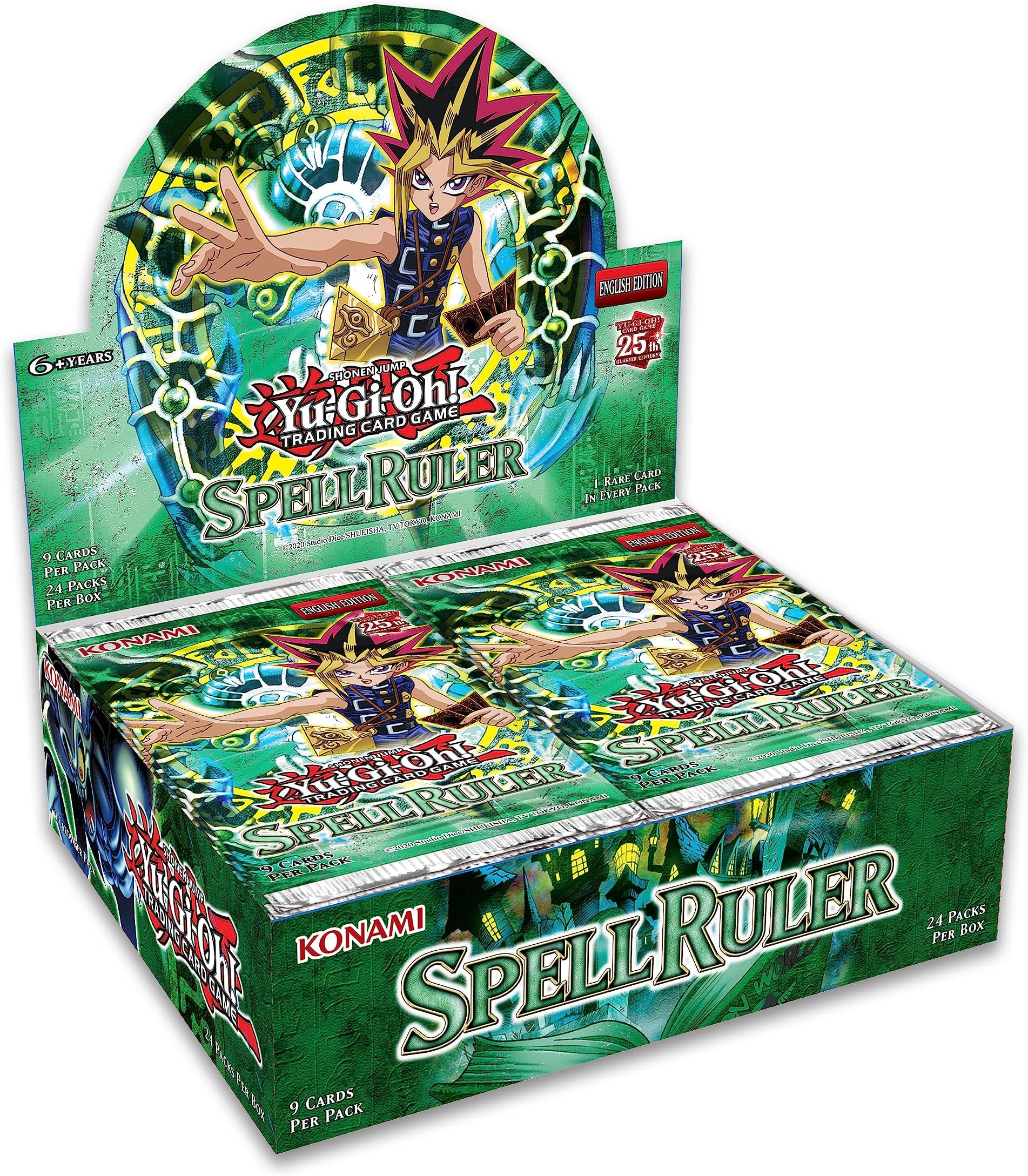 Yu-Gi-Oh! TCG: Spell Ruler Booster Box