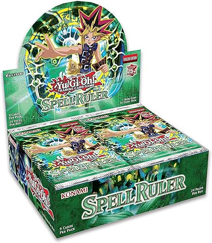 Yu-Gi-Oh! TCG Caja de refuerzo de regla de hechizos