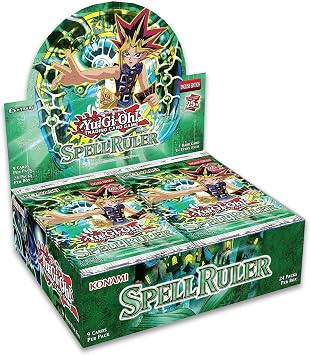 Yu-Gi-Oh! TCG Spell Ruler Booster Box