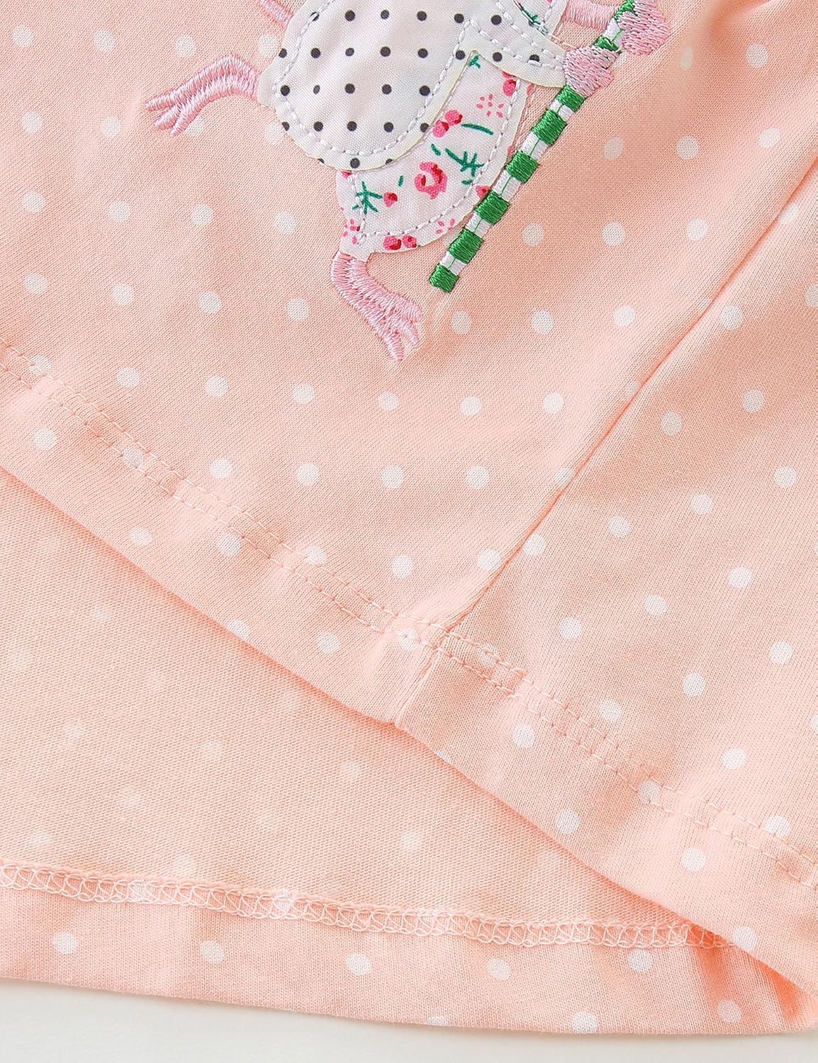 FreeLu Girls Cartoon Casual Dress Toddler Jersey Cotton Party Dresses Applique Embroidery Longsleeve T-Shirt Clothes - Image 6