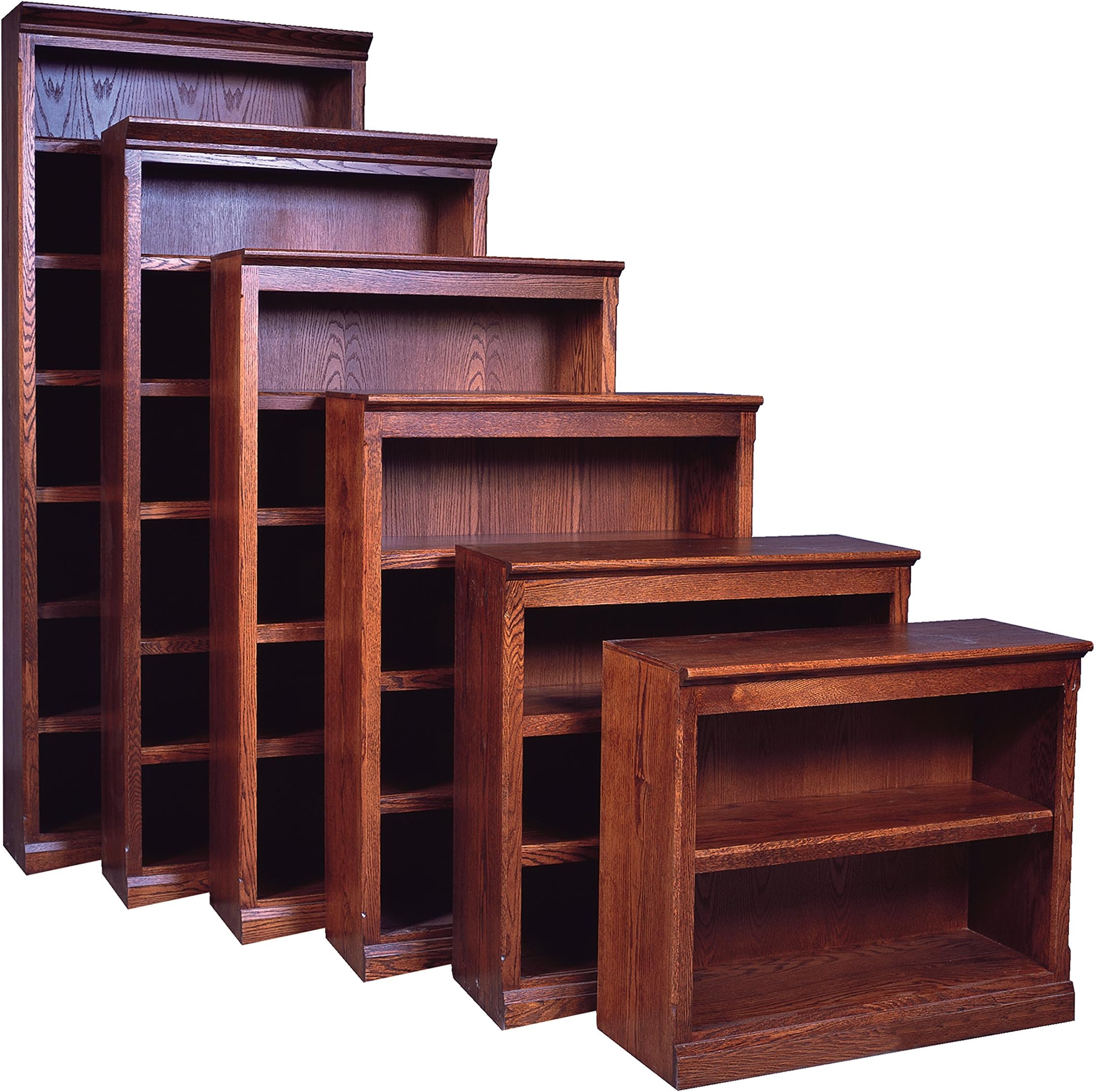 FOREST DESIGNS Mission Bookcase 36W X 30H X 13D (One