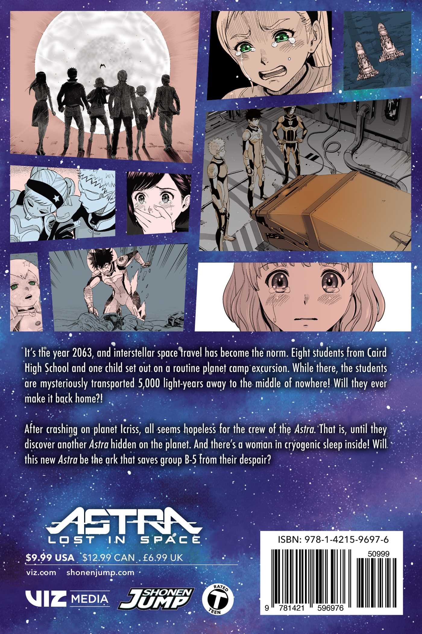 Astra Lost in Space, Vol. 4: Revelation