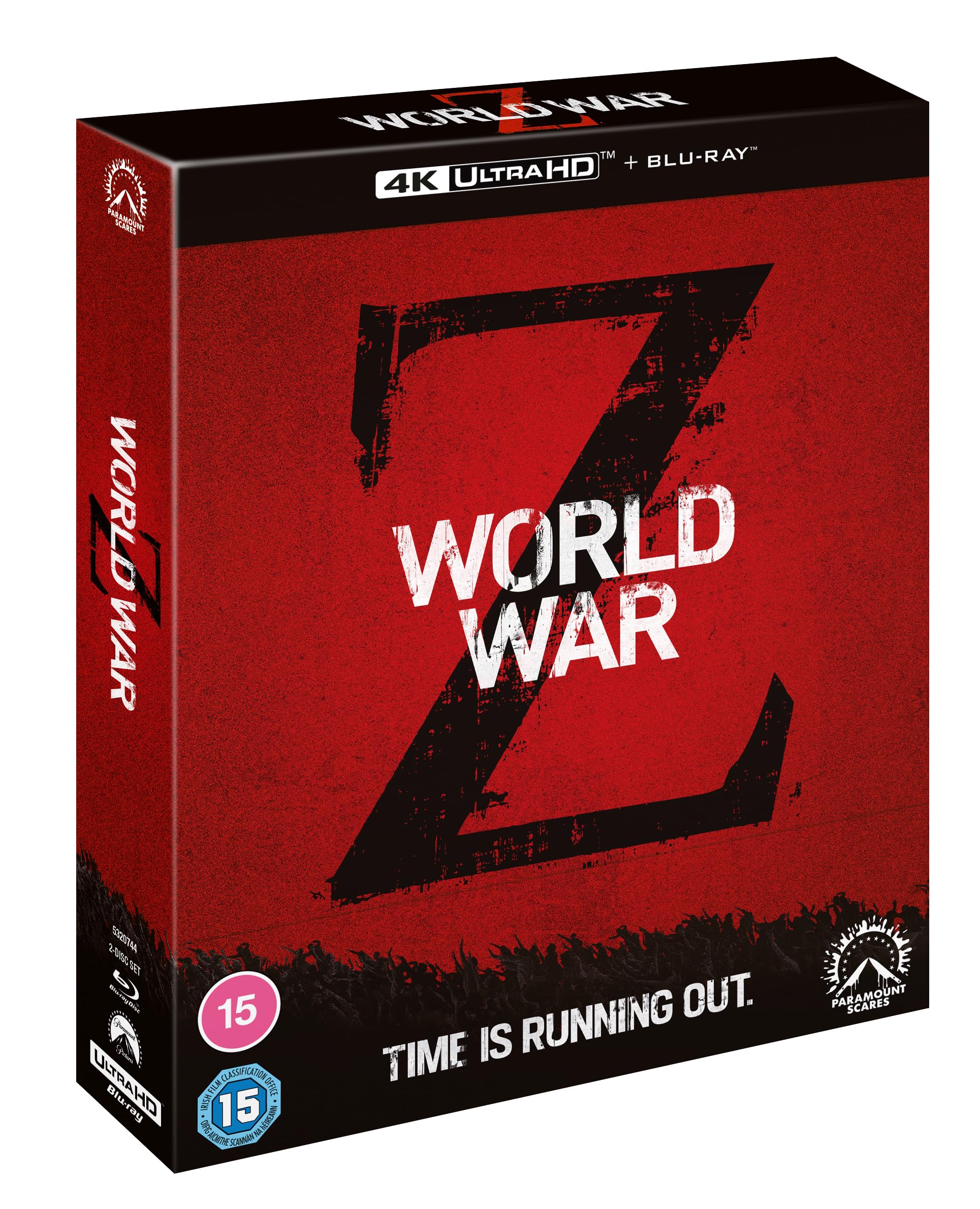 World War Z 4K UHD [Region A & B & C]