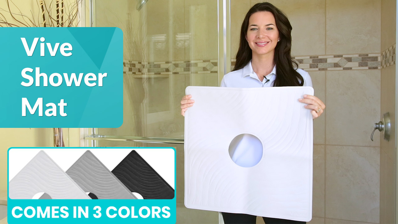 Amazon.com: Vive Shower Mat - 22
