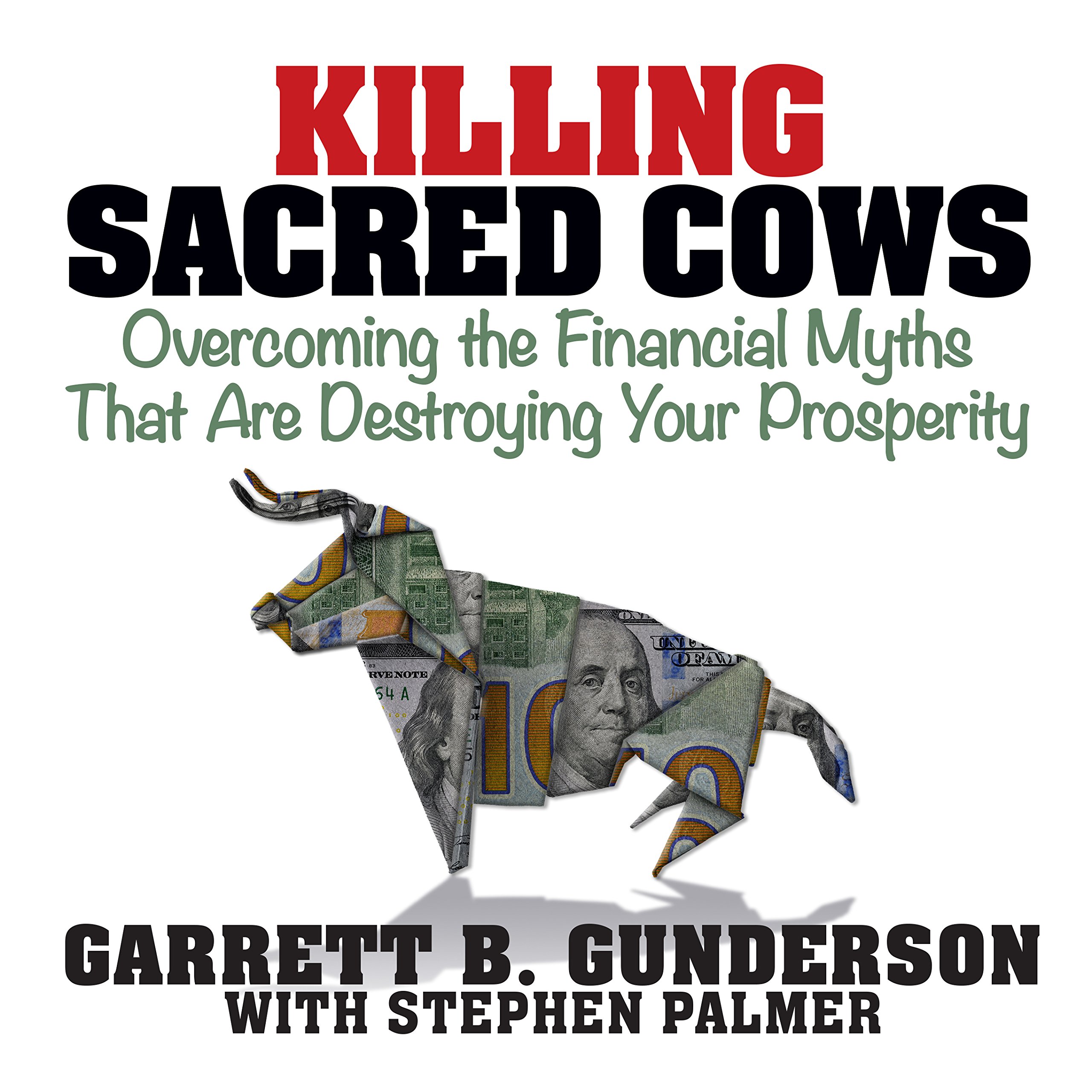 Cover art for Killing Sacred Cows