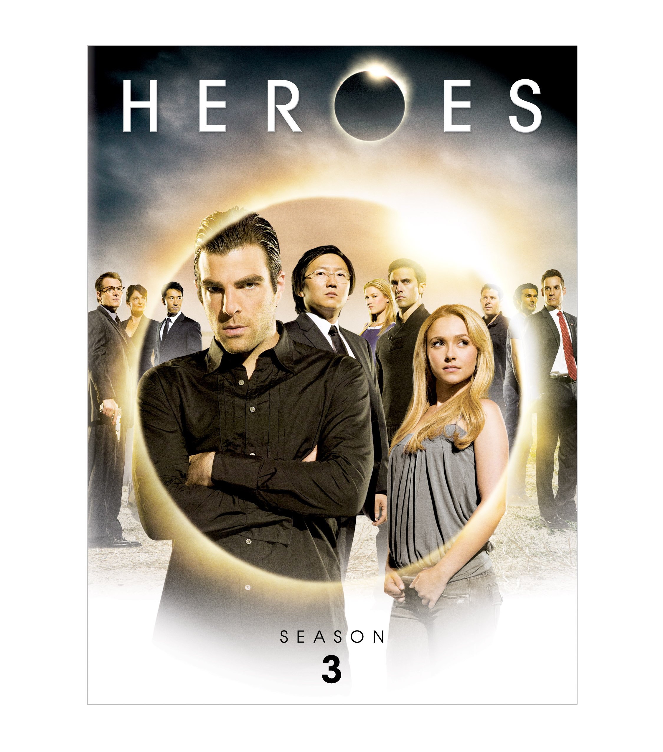 Heroes: Season 3 (Sous-titres français) [DVD]