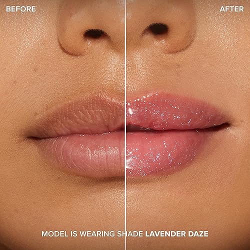 Vista 33 de Too Faced Brillo de labios para inyección de labios de máxima resistencia extra fuerte Hidratante + relleno 01 Original (transparente)