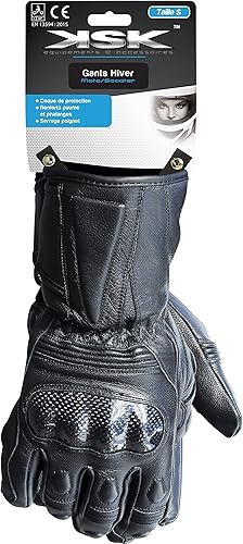 KSK Artic Winterhandschuhe CE EN13594: 2015, Schwarz
