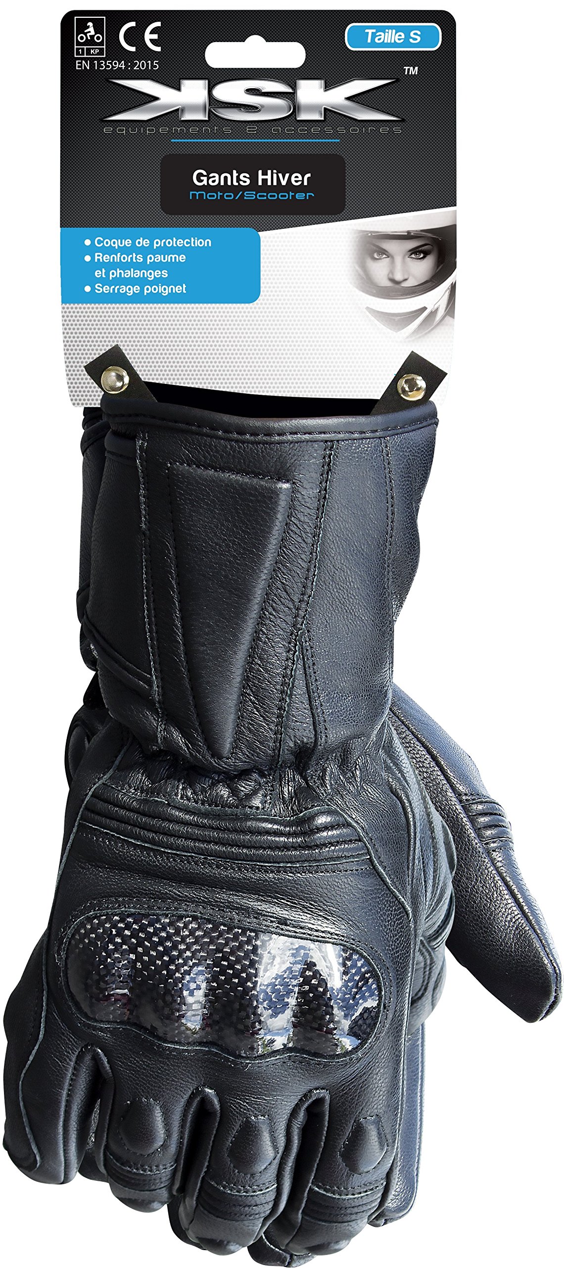 KSK Counterparts Winter Glove, Black, Size S